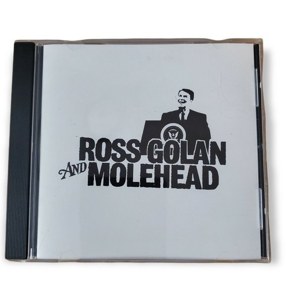 ROSS GOLAN AND‎ MOLEHEAD - REAGAN BABY [2004 PROMOTIONAL CD] - Picture 1 of 3